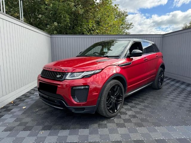 2017 LAND ROVER Range Rover Evoque