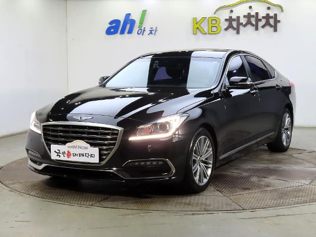 2018 Genesis G80