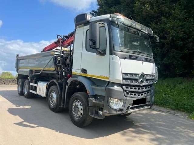 2016 MERCEDES-BENZ ACTROS