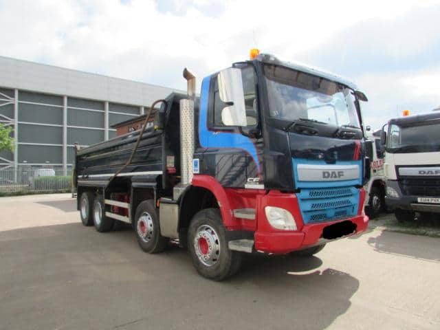 2017 Daf CF, 