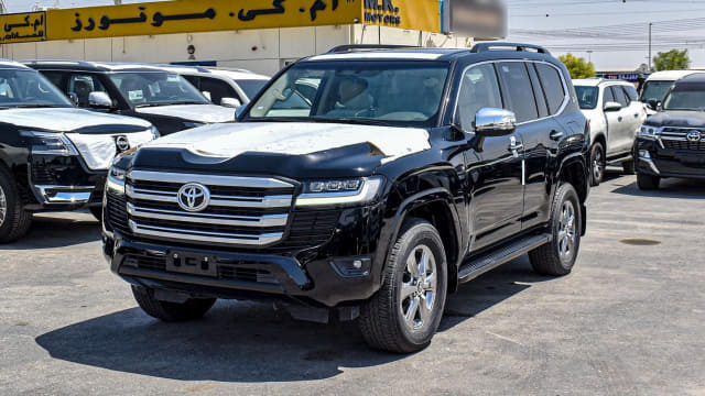 2022 TOYOTA Land Cruiser