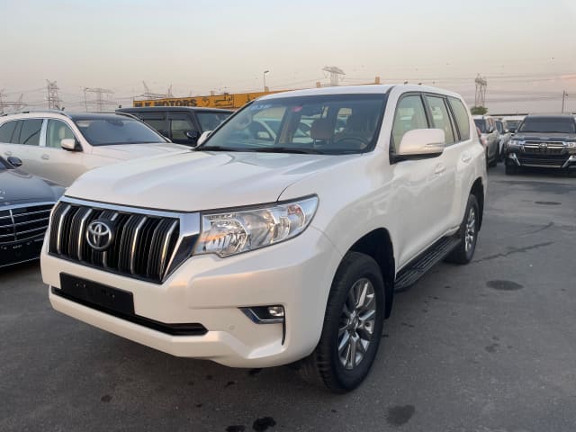 2018 TOYOTA Land Cruiser Prado