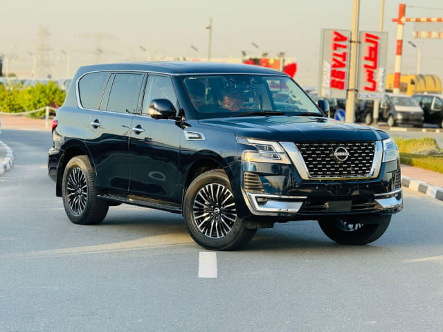 2023 NISSAN Patrol