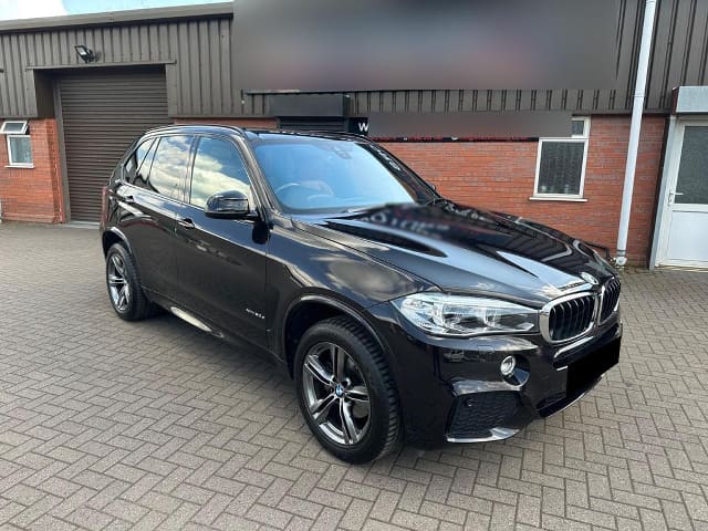 2016 BMW X5