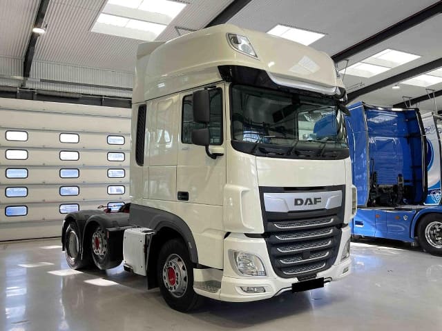 2018 Daf XF