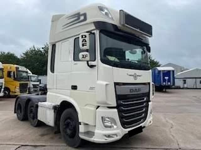 2016 Daf XF105