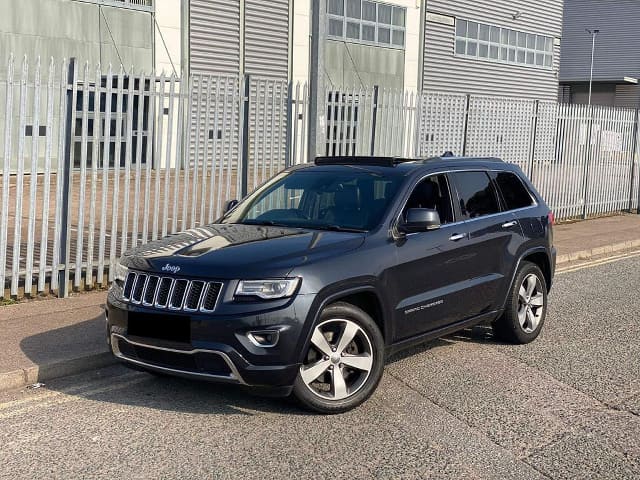 2016 JEEP Grand Cherokee