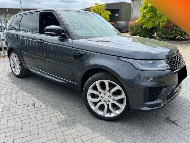 2018 LAND ROVER Range Rover Sport