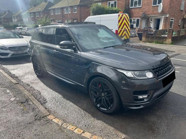 2018 LAND ROVER Range Rover Sport