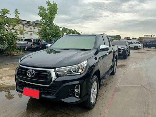 2019 TOYOTA Hilux, 