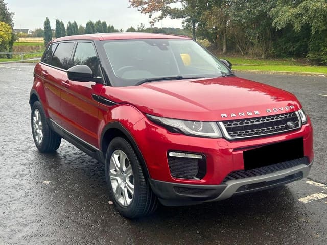 2017 LAND ROVER Range Rover Evoque