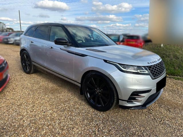 2018 LAND ROVER RANGE ROVER VELAR