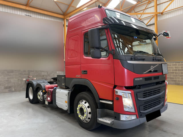 2017 VOLVO FM 