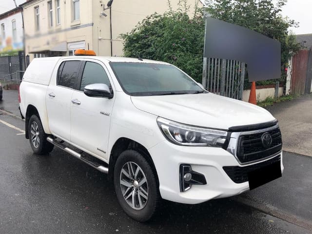 2018 TOYOTA Hilux