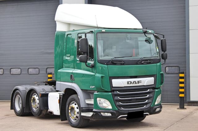 2018 Daf CF