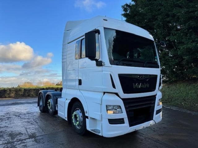 2019 MAN TGX