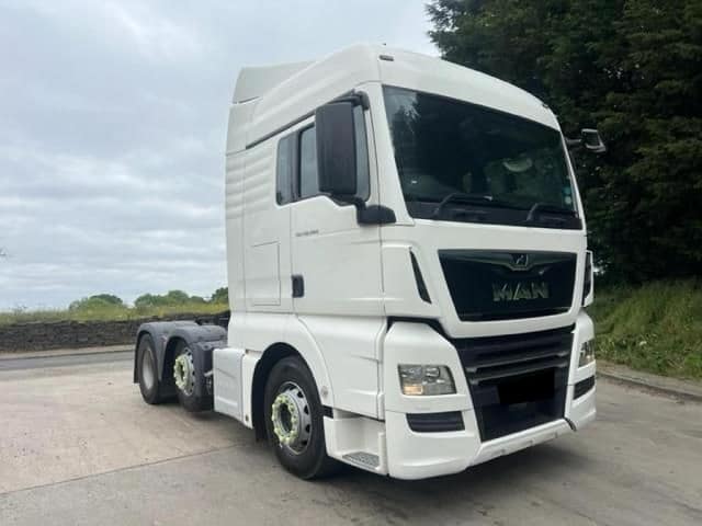 2019 MAN TGX