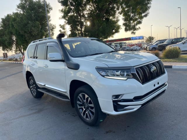 2021 TOYOTA Land Cruiser Prado