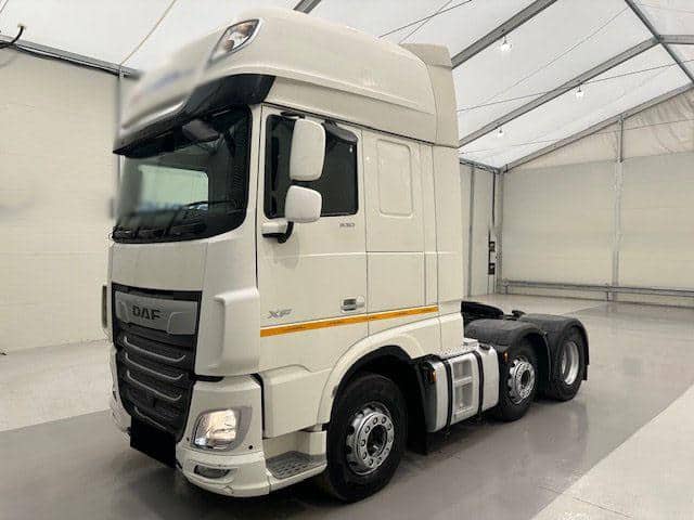 2017 Daf XF