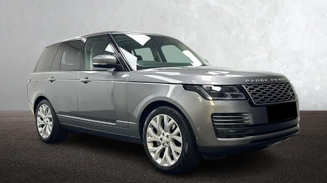 2021 LAND ROVER Range Rover