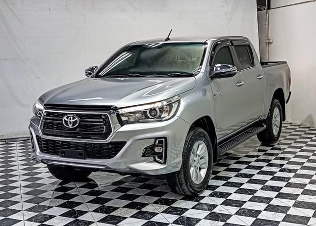 2018 TOYOTA Hilux, 