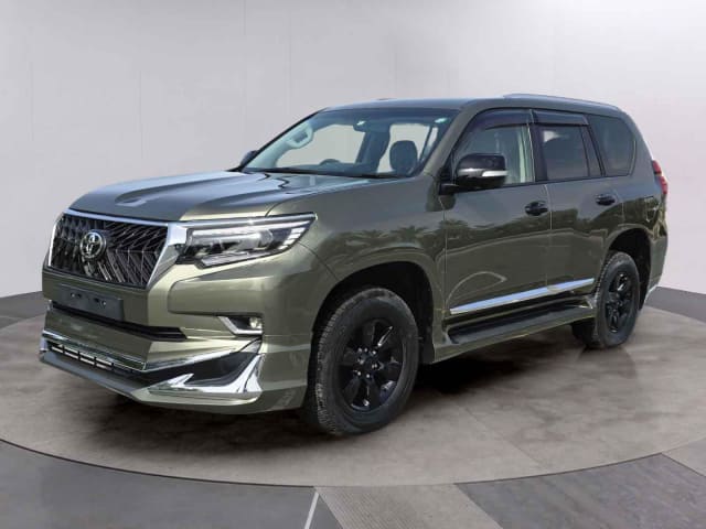 2017 TOYOTA Land Cruiser Prado