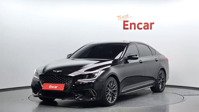 2018 Genesis G80, 