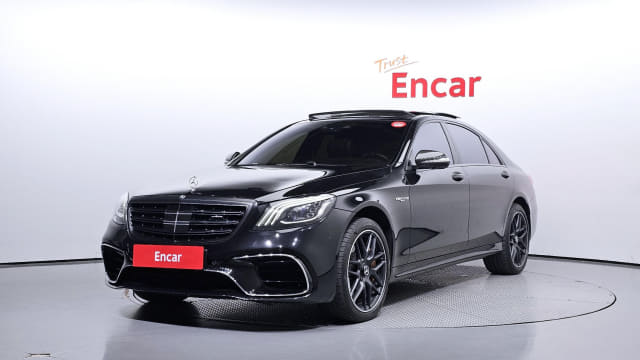 2018 MERCEDES-BENZ S-Class