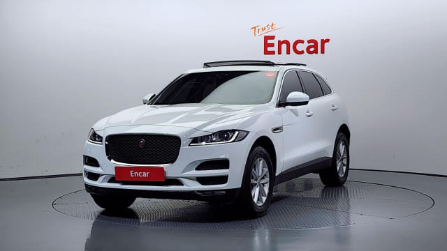 2018 JAGUAR F-PACE