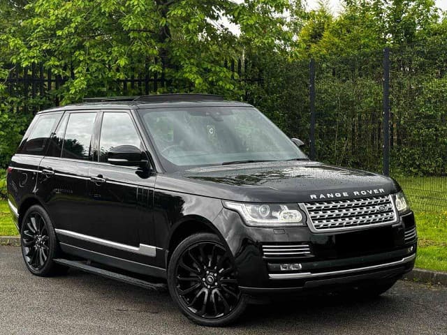 2017 LAND ROVER Range Rover