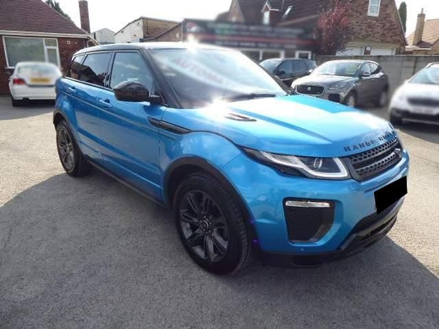 2018 LAND ROVER Range Rover Evoque