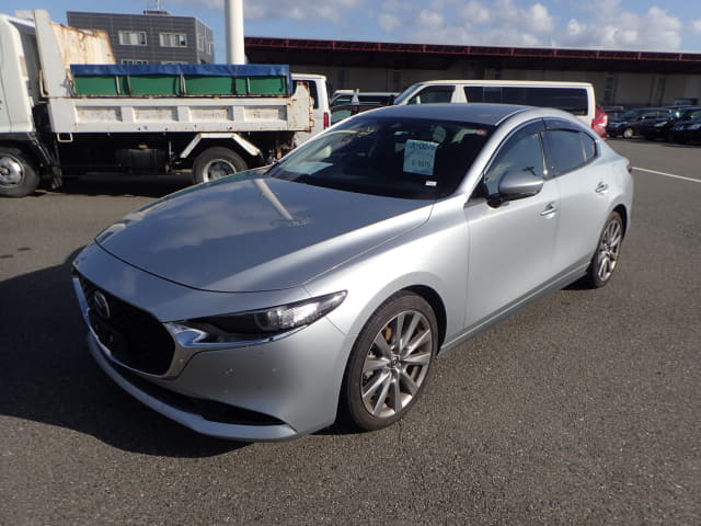 2019 MAZDA Mazda3 Sedan