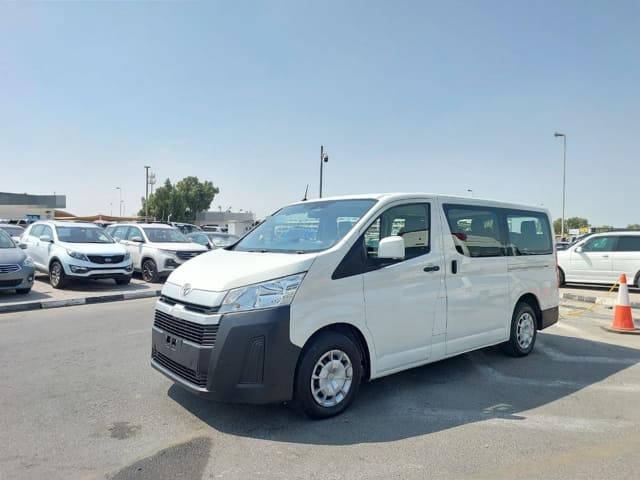 2021 TOYOTA Hiace Commuter