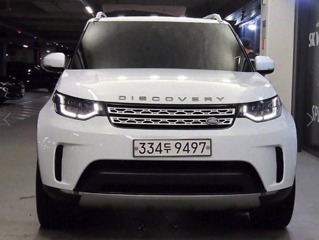 2017 LAND ROVER Discovery