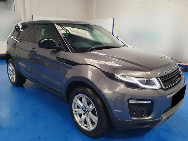 2018 LAND ROVER Range Rover Evoque