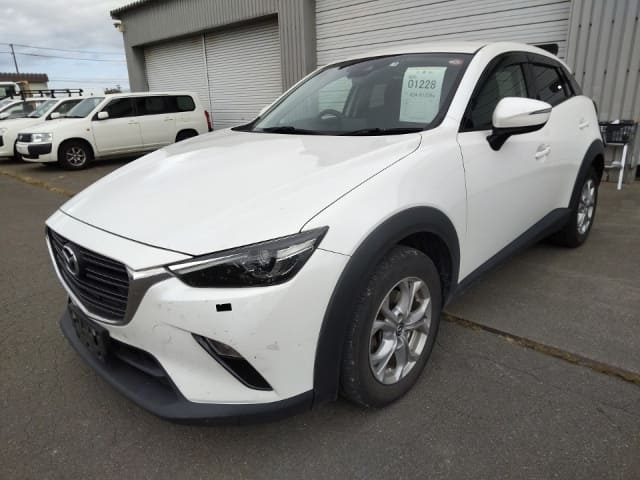 2019 MAZDA CX-3