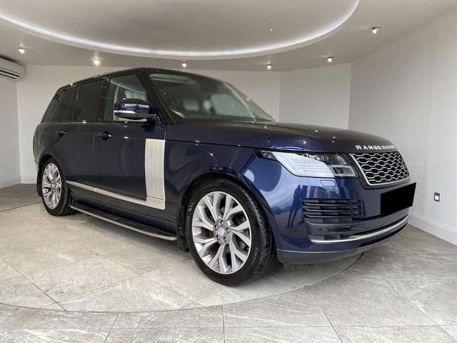 2019 LAND ROVER Range Rover