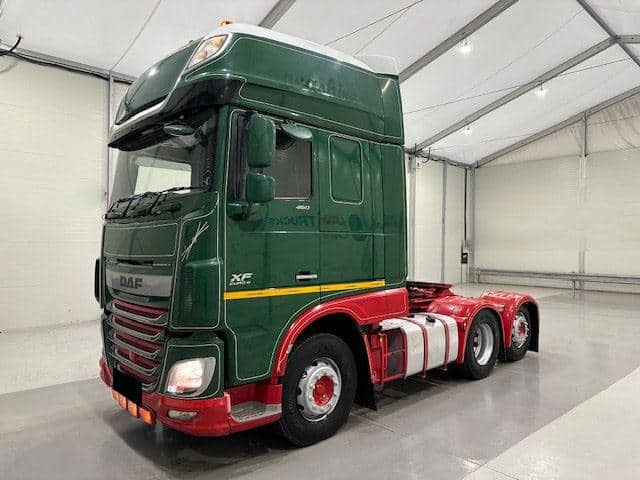 2017 Daf XF