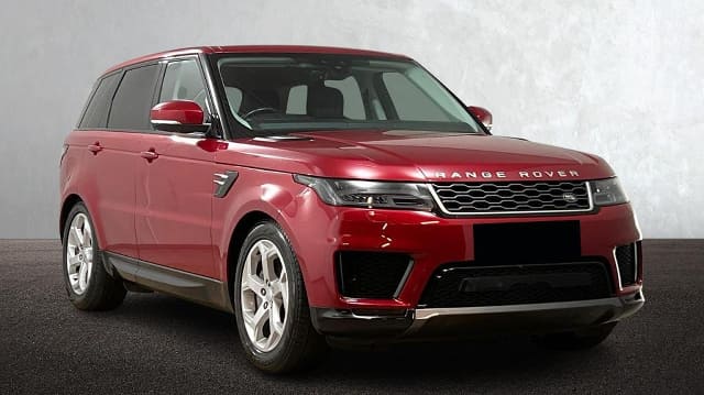 2021 LAND ROVER Range Rover Sport