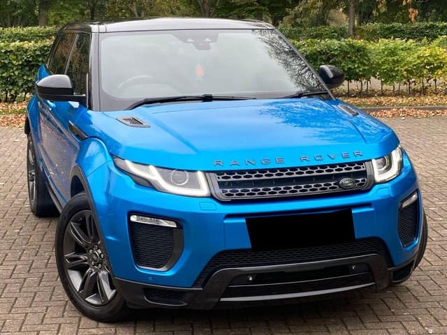 2018 LAND ROVER Range Rover Evoque