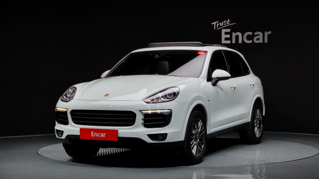 2017 Porsche Cayenne