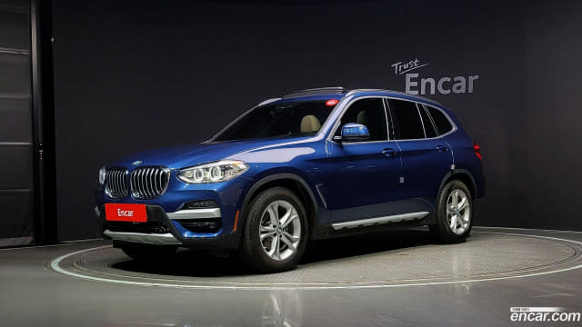 2020 BMW X3, 