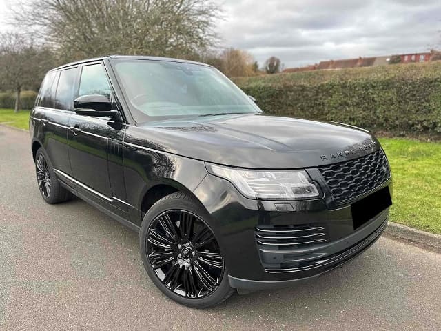 2021 LAND ROVER Range Rover, 