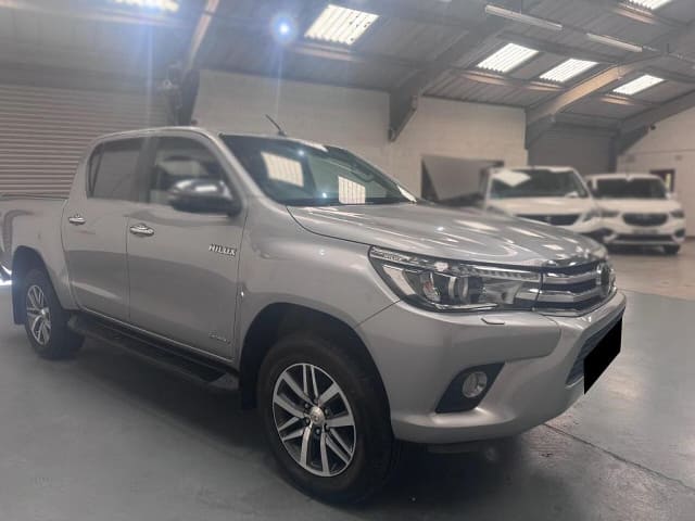 2018 TOYOTA Hilux