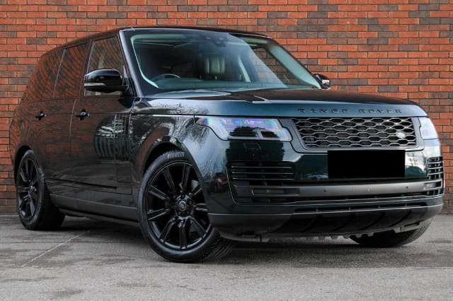 2018 LAND ROVER Range Rover