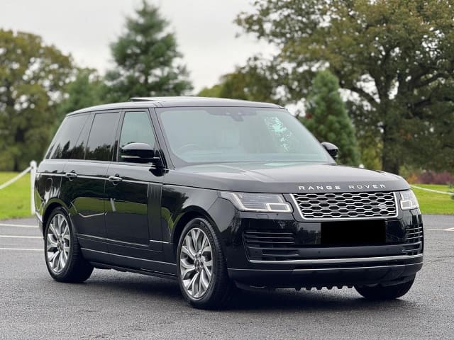 2019 LAND ROVER Range Rover, 