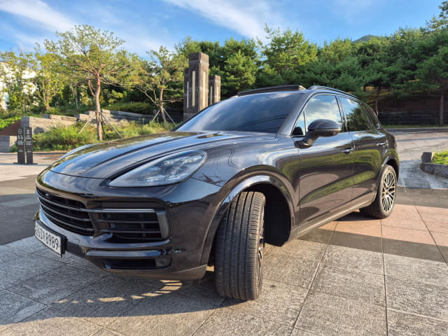 2020 Porsche Cayenne