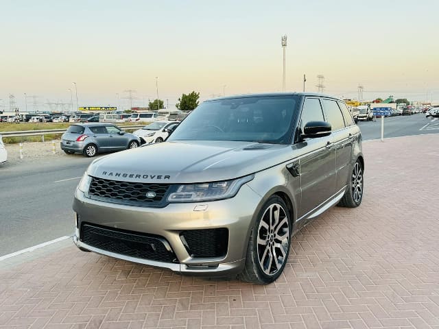 2020 LAND ROVER Range Rover Sport