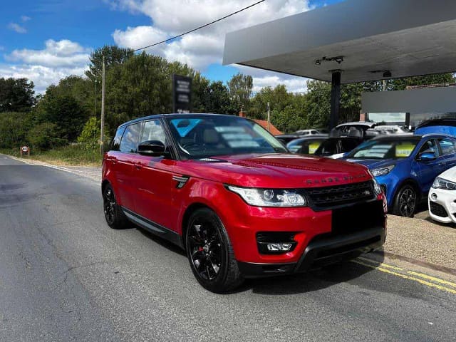 2017 LAND ROVER Range Rover Sport