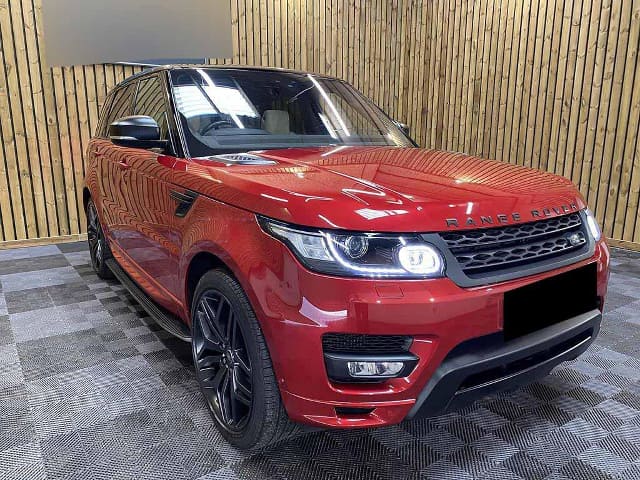 2017 LAND ROVER Range Rover Sport